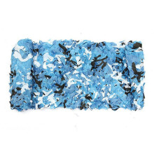 (Sea Blue) 4mX2m Camo Netting Camouflage Net for Car Cover Camping Woodland Military Hunting Shooting