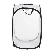 15.75X15.75X23.62in Butterfly Cage Mantis Stick Small Insect House Breathable Mesh Insect Breeding Cage