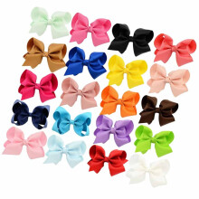 Colorful Bow Hairpins Set for Girls - Creative Hair Accessories for Special Occasions and Everyday Use, Ideal Hair Decoration