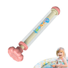 Water Squirter - Kinderwannen-Soaker, Leak-Proof Fun Water Toy for Kids, Outdoor Games, Pool Parties, Rose Color