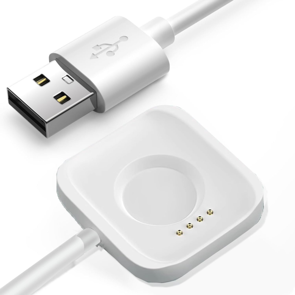 Compatible with OPPO Watch 41mm Smart Watch Magnetic Charger Charging Base(White)-image-OPC-PJVVHQN-NEW