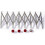 Multipurpose Sewing Tool Expandable Sewing Guide Buttonhole Locator for Seamless Button Arrangement and Precision Sewing 2