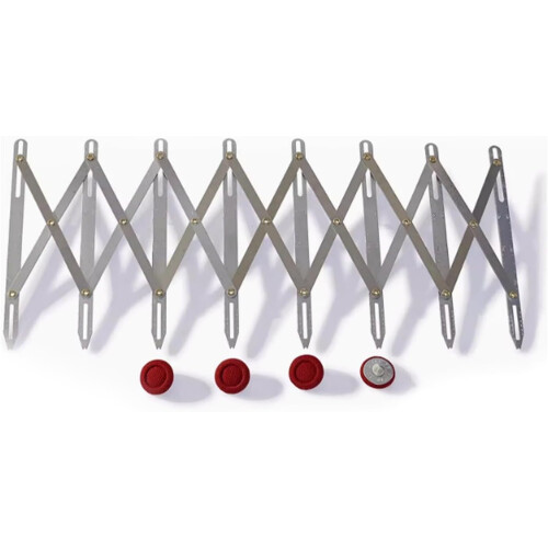 Multipurpose Sewing Tool Expandable Sewing Guide Buttonhole Locator for Seamless Button Arrangement and Precision Sewing 1