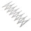 Multipurpose Sewing Tool Expandable Sewing Guide Buttonhole Locator for Seamless Button Arrangement and Precision Sewing 1