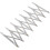 Multipurpose Sewing Tool Expandable Sewing Guide Buttonhole Locator for Seamless Button Arrangement and Precision Sewing 5