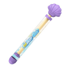 Water Gun, Outdoor Water Blaster Toy with Colorful Extraction | Large Capacity Beach Toy for Water Fights, Girls, Purple