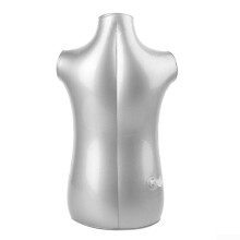 Inflatable Torso Mannequin for Kids Half Body 43cm Height for Visual Merchandising Display and Dress Form