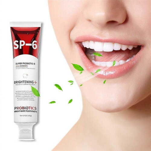 (4pcs) Sp-6 Probiotics Whitening Toothpaste Brightening Breath Removing Toothpaste 1