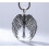 Cross Wing Pendant Necklace, 60cm Chain for Men 3