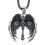 Cross Wing Pendant Necklace, 60cm Chain for Men 1