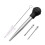 Efficient Turkey Baster Injector Needle Stainless Steel with Enhanced Texture for Improved Cooking Experience 1