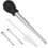 Efficient Turkey Baster Injector Needle Stainless Steel with Enhanced Texture for Improved Cooking Experience 2