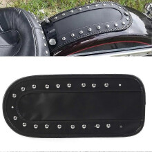 2024 motorrad Schwarz Pu Leder Hinten Fender Bib Solo Sitz Für Harley Heritage Softail Flst 2006-2017