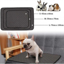 Guinea Pig Fleece Liners Washable Waterproof Reusable Dog Cat Non-slip Pads