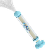 Wasserspray | Wasser Squirt Gun 27x7cm for Family Fun, Music Festivals, and Garden Play in Blue