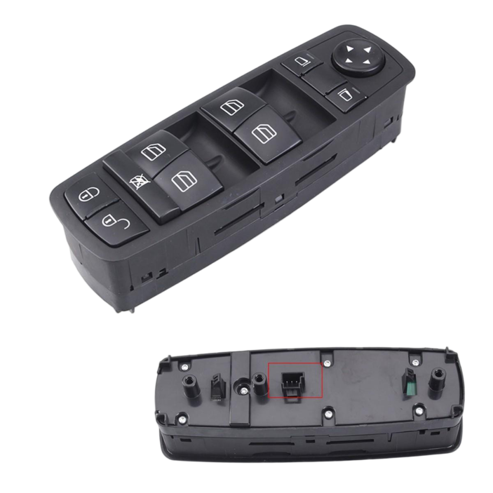 It Is Suitable For Mercedes-Benz B-Class W169 W245 Glass Lifter Switch Electric Master Switch A1698206610 6935159073435