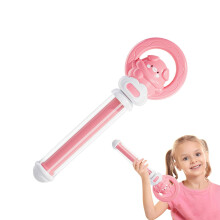 Kid Water Soaker Toy, Lightweight Pink Pool Squirter, Interactive Splashing Design for Backyard, Beach, and Family Fun
