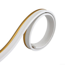 Wall Cladding Decorative Edge Strip Gold for Living Room Bathroom 2m Length Interior Decoration Moulding