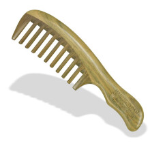 Wooden Comb Sandalwood Comb for Men, Women and Children, 1 Piece, Wood Material, Home, 4 Inches
