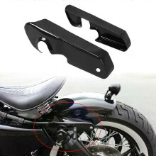 Motorrad Kurze Kotflügel Hinten Kotflügel Unterstützung Halterung Blinker Streben Für Harley Sportster