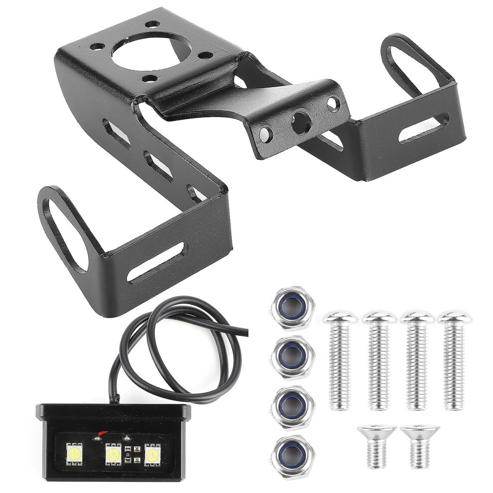 Fender Eliminator,Motorcycle Fender Eliminator License Motorcycle License Plate Bracket License Plate