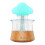 Portable Raincloud  Essential Oil Zen- Diffuser & Raining Cloud Night Light Mushroom Lamp- Diffusers Gift 4