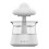 Portable Raincloud  Essential Oil Zen- Diffuser & Raining Cloud Night Light Mushroom Lamp- Diffusers Gift 3