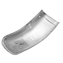 Guardabarros trasero - Accesorios para motocicleta compatibles con GN125 y GN250