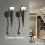 2 Pack Wall Mounted Candle Sconces 5