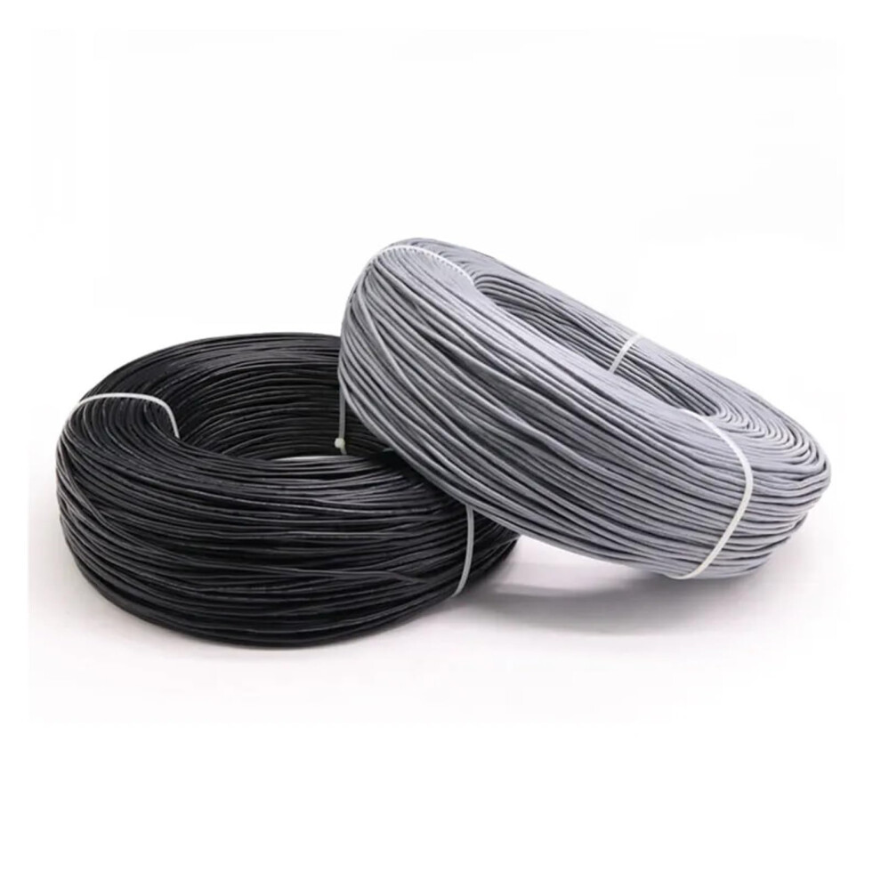 10M Ul2547 Shielded Audio Wire, 2-8 Conductors, 18-30 Awg Copper Signal Cable, Gray 24 Awg For Headphone Control 6947110289830