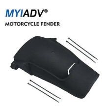 Rear Fender Cover Mudguard Extension Splash Guard Tire Hugger for Compatible with BMW R1200GS R1250GS