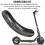 Compatible For Ninebot F30 / F40 E-Scooter ABS Mudguard Front Wheel Protector Bracket Electric Scooter 3