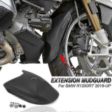 2018 - 20 Bmw R1250rt Motorcycle Front and Rear Fender Extension Non - destructive Installation