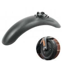 Compatible For Ninebot F30 / F40 E-Scooter ABS Mudguard Front Wheel Protector Bracket Electric Scooter