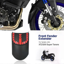 Motorcycle Front Fender Mudguard Extender For Yamaha XTZ 1200 Super Tenere XT1200Z XT 1200 Z 2010-2023Hugger