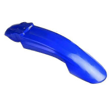 Motorcycle Front Protective Cover for YBR125 YBR125G YBR 125 Dirt Bike Off Road Mudguard Blue
