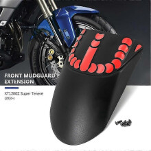 Motorcycle Front Mudguard Fender Rear Extender for Compatible Brands 2010 - Yamaha XTZ1200 XTZ 1200