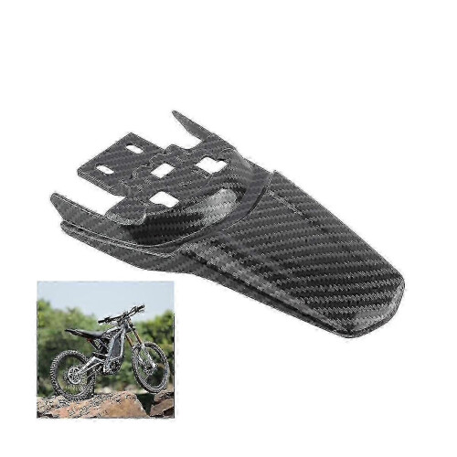 Rear Mudguard for Sur-Ron Light Bee Carbon Fiber Motorcycle Frame 1