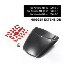 Rear Fender Mudguard Extender For Yamaha MT-10 MT 10 MT10 SP 2016-2023 Niken 2018-2023 Motorcycle Accessories