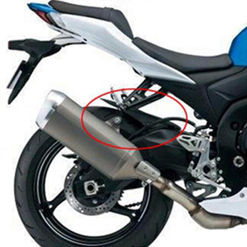 Motorcycle Rear Wheel Mudguard Guard 1