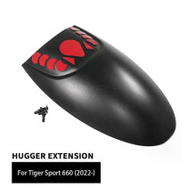 For Tiger Sport660 Sport 660 2022 2023 - Front Fender Mudguard Extender Motorcycle Accessories Hugger
