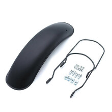 Motorcycle Front Mudguard Black Custom Retro Style CG125 Harley Universal Water Splash Protection Sturdy