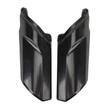 Motorcycle Front Fender Fork Protectors Suspension Covers Durable Plastic Black Pair for KAWASAKI ER6N