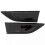 Fender vent grille for Land Rover Discovery 2017-2020, black trim. 5