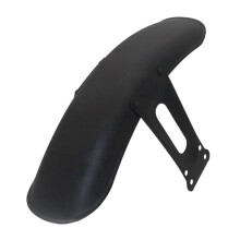 Easy to Install Customizable Stylish Front Metal Fenders Mudguard Designed for CG125 Motorcycle Enthusiasts