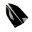 Fender vent grille for Land Rover Discovery 2017-2020, black trim. 1