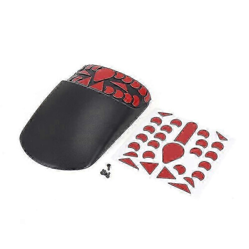 Motorcycle Front Mudguard Rear Extender for NC750X 2021-2022 - Black 1
