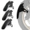Motorcycle Front Wheel Mudguard Mud Guard (Carbon ) 2