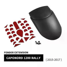 Front Fender Extender For Aprilia Caponord 1200 Rally Accessories Fenders Extension Iengthen Mudguard
