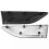 Fender vent grille for Land Rover Discovery 2017-2020, black trim. 2